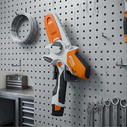 STIHL GTA26 Pruner Saw Wall Mount for Garage Storage