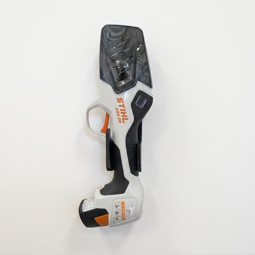 STIHL ASA 20 Cordless Secateurs Wall Mount for Shed, Garage, Workshop