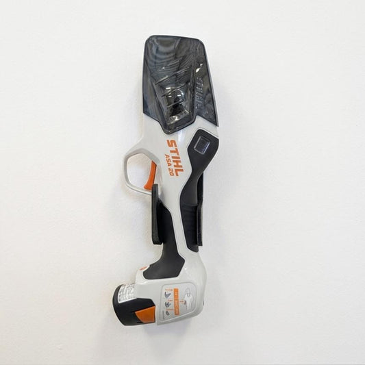 STIHL ASA 20 Cordless Secateurs Wall Mount for Shed, Garage, Workshop