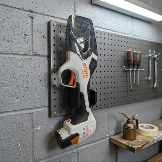 STIHL ASA 20 Cordless Secateurs Wall Mount for Shed, Garage, Workshop