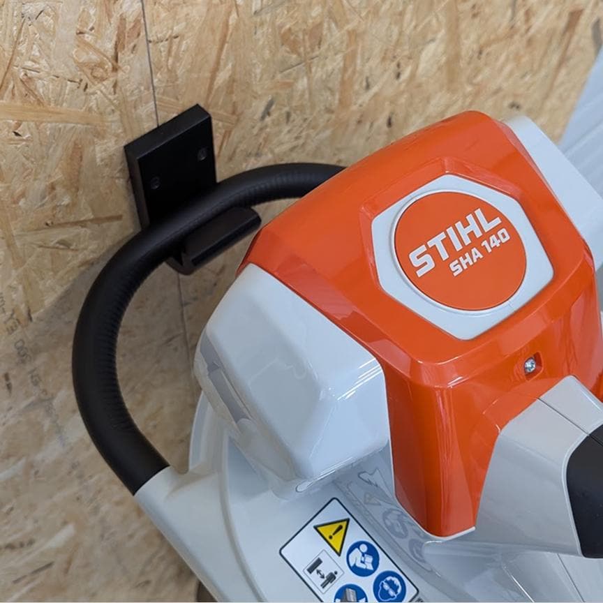 STIHL SHA 140 Wall Mount Holder | Garage & Shed Tool Organizer