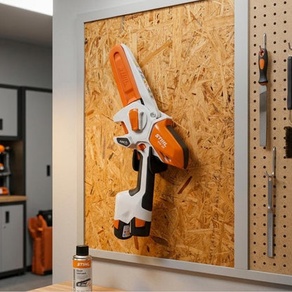 STIHL GTA30 Mini Chainsaw Wall Mount for Garage or Shed