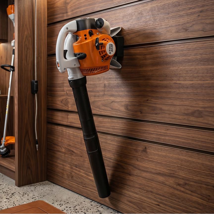 STIHL BG56 Leaf Blower Wall Mount | 3D Printed Tool Holder for Garage Storage