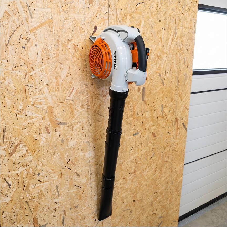 STIHL BG 86 Leaf Blower Wall Mount | 3D Printed PETG Tool Holder Organizer