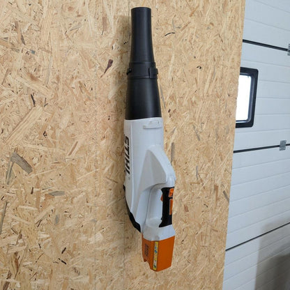 Stihl BGA 85 Leaf Blower Wall Mount | Storage Organizer | Garage Tool Hanger Bracket