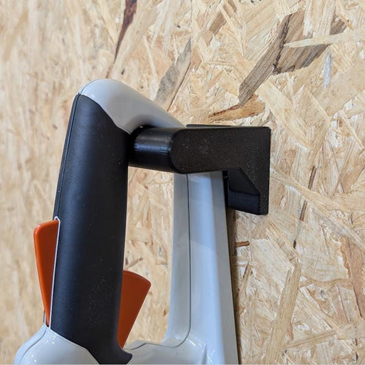 Stihl HSA50 Wall Mount - Custom Hedge Trimmer Storage Hanger