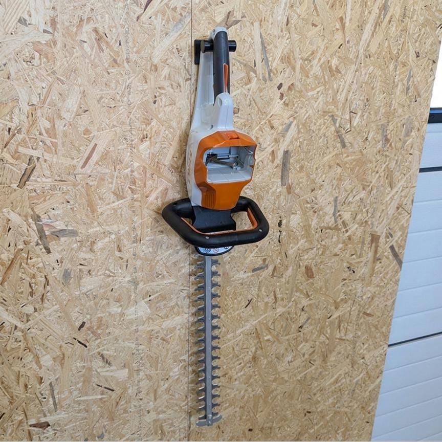 Stihl HSA50 Wall Mount - Custom Hedge Trimmer Storage Hanger