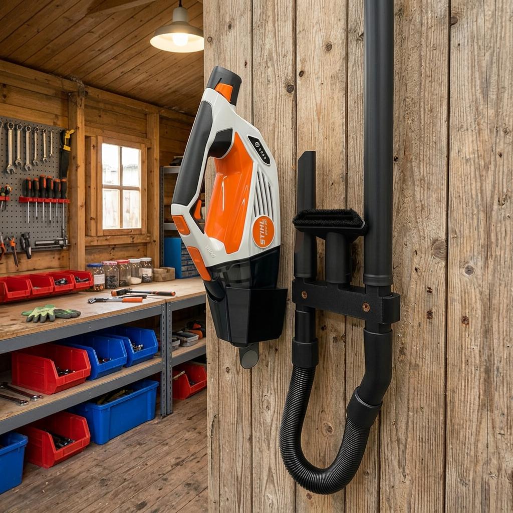 STIHL SEA 20 Wall Mount with Accessory Holder