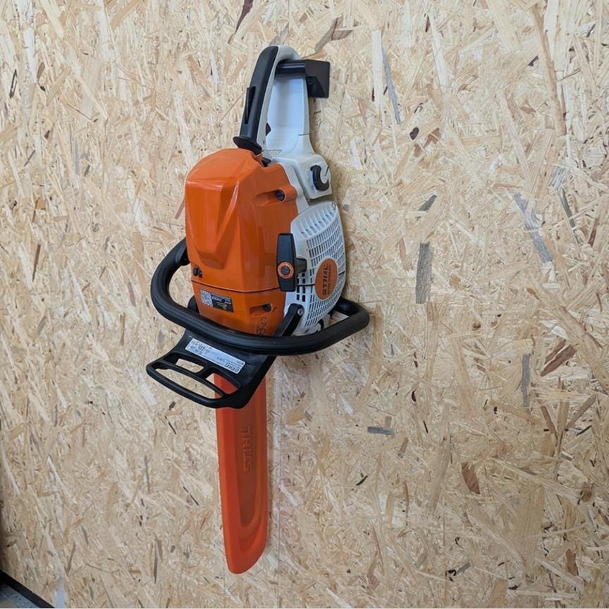 Stihl MS/TS/TSA Series Wall Mount - Custom Chainsaw Hanger