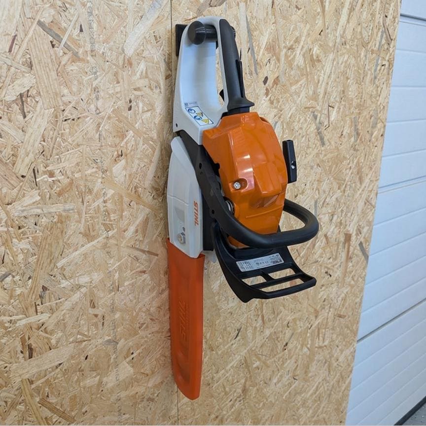 Stihl MS172 AND similar Wall Mount - Custom Chainsaw Storage Hanger