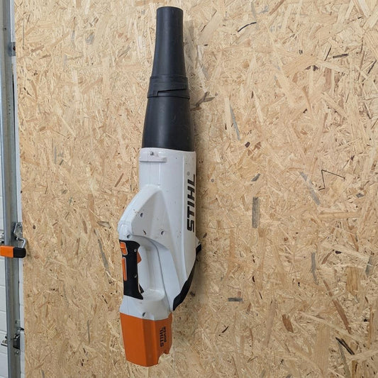 Stihl BGA 85 Leaf Blower Wall Mount | Storage Organizer | Garage Tool Hanger Bracket