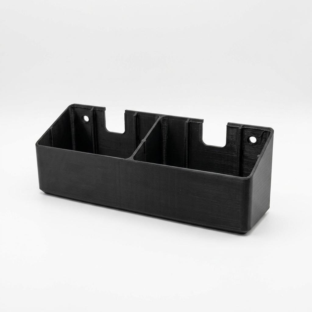 Heavy Duty STIHL AP Battery Holder, Wall Mount for Secure Battery Storage