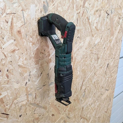 Parkside X 20 V Team Tool Wall Mount | Garage or shop organization | Stealth mount
