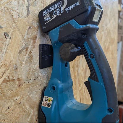 Makita DUH / UH / XHU Hedge Trimmer Wall Mount | Garage/Shed/ Workshop Organization