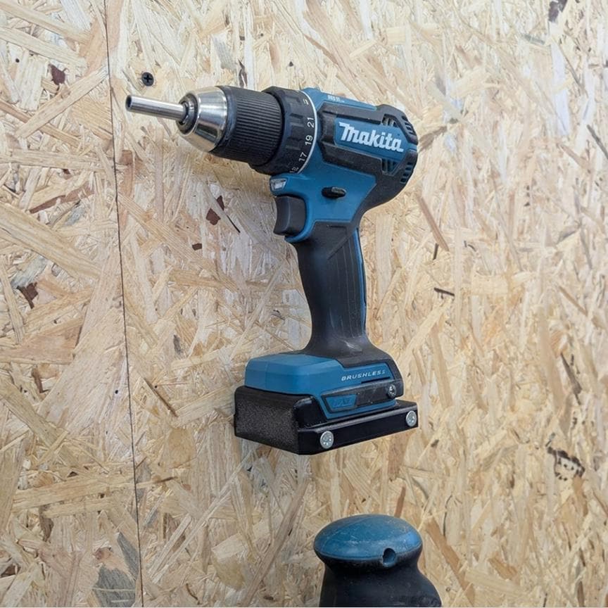 Makita LXT 18v Series Tool Wall Mount, Sideways Mount, Stealth Mount,