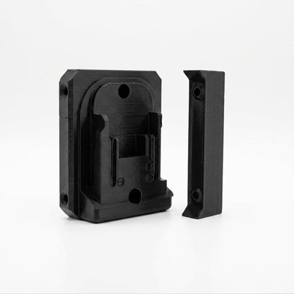 Makita LXT 18v Series Tool Wall Mount, Sideways Mount, Stealth Mount,