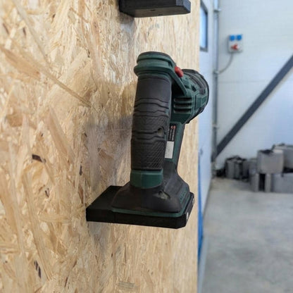 Parkside X 20 V Team Tool Wall Mount | Garage or shop organization | Stealth mount