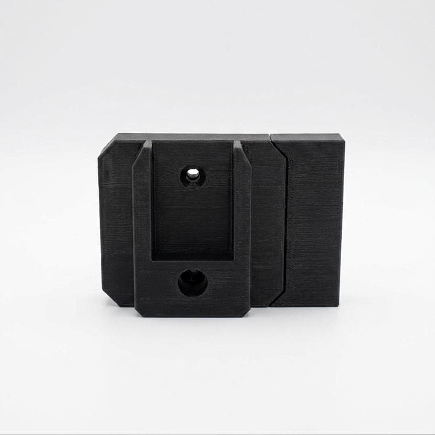 Parkside X 20 V Team Tool Wall Mount | Garage or shop organization | Stealth mount