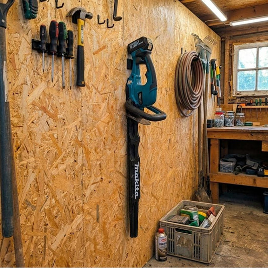 Makita DUH / UH / XHU Hedge Trimmer Wall Mount | Garage/Shed/ Workshop Organization