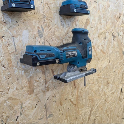 Makita LXT 18v Series Tool Wall Mount, Sideways Mount, Stealth Mount,