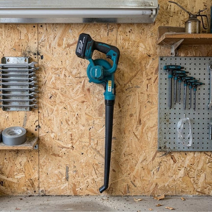 Makita XBU05, XBU06, GBU02, DUB186, DUB185, UB002 wall mount | Garage Organization For Compact Blower