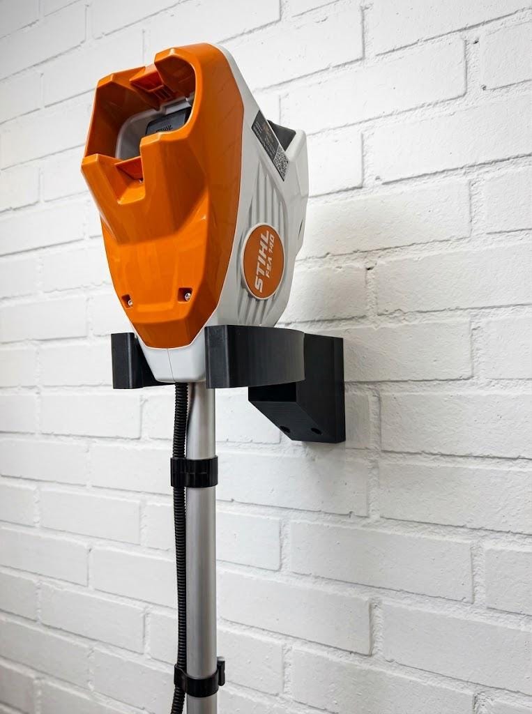 Wall Mount for Stihl FSA / FS Large Brush Trimmers - Custom 3D Printed