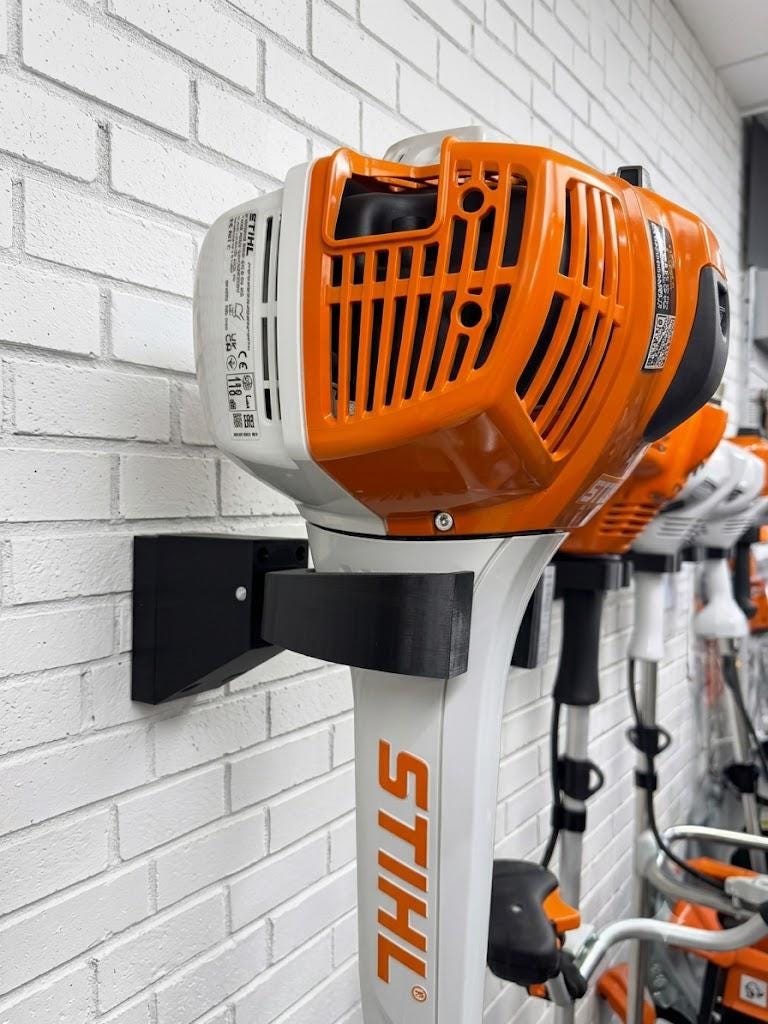 Wall Mount for Stihl FSA / FS Large Brush Trimmers - Custom 3D Printed
