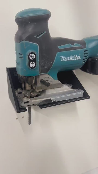 Jigsaw side wallmount for Makita DJV181 & similar video