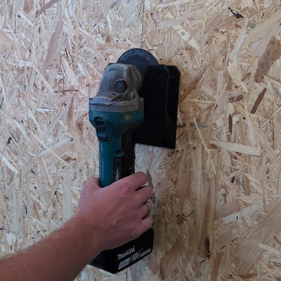 Angle grinder holder for Makita and others!