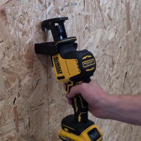 DeWalt DCS369B DCS369N-XJ Compact Reciprocating Saw Wall Mount Holder
