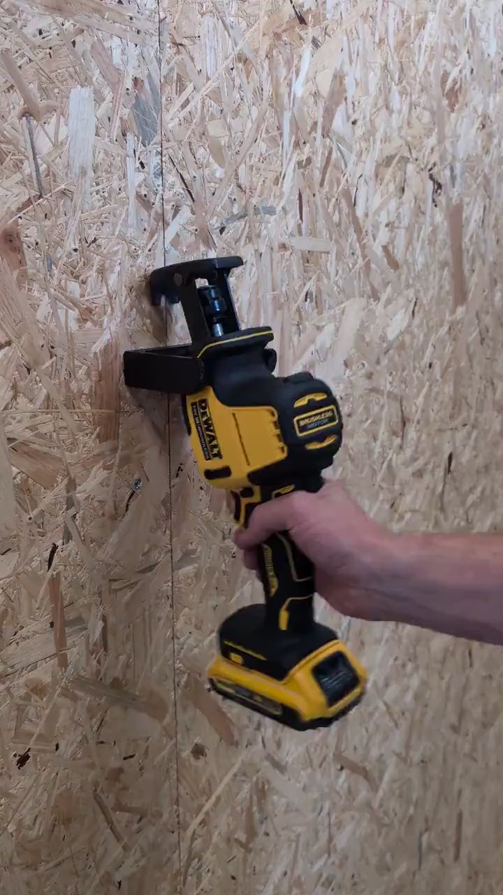 DeWalt DCS369B DCS369N-XJ Compact Reciprocating Saw Wall Mount Holder