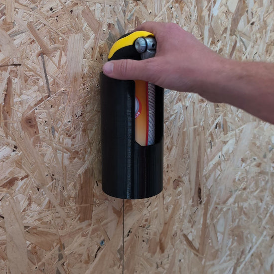 Universal Spray Can Wall Mount Holder Garage Workshop Van Storage
