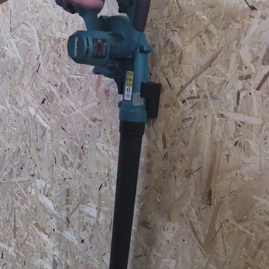 Makita XBU05, XBU06, GBU02, DUB186, DUB185, UB002 wall mount | Garage Organization For Compact Blower