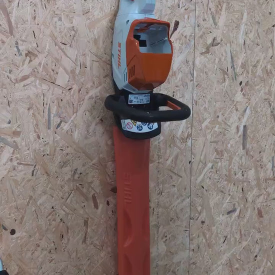Stihl HSA60 Wall Mount - Custom Hedge Trimmer Storage Hanger - Workshop & Tool Shed Organization video
