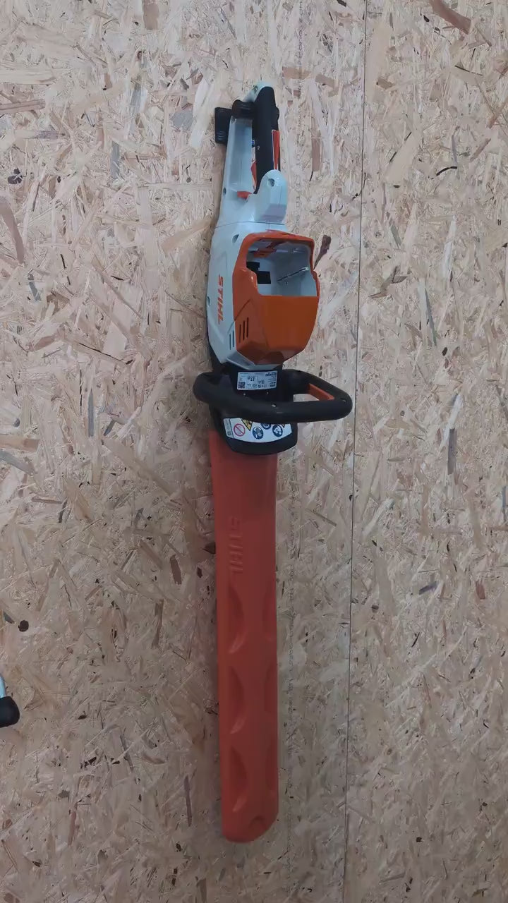 Stihl HSA60 Wall Mount - Custom Hedge Trimmer Storage Hanger - Workshop & Tool Shed Organization video