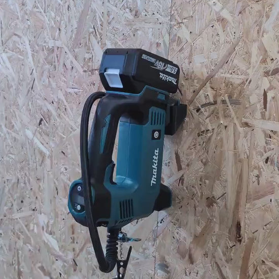 Makita DMP180 18V LXT Inflator Wall Mount Holder