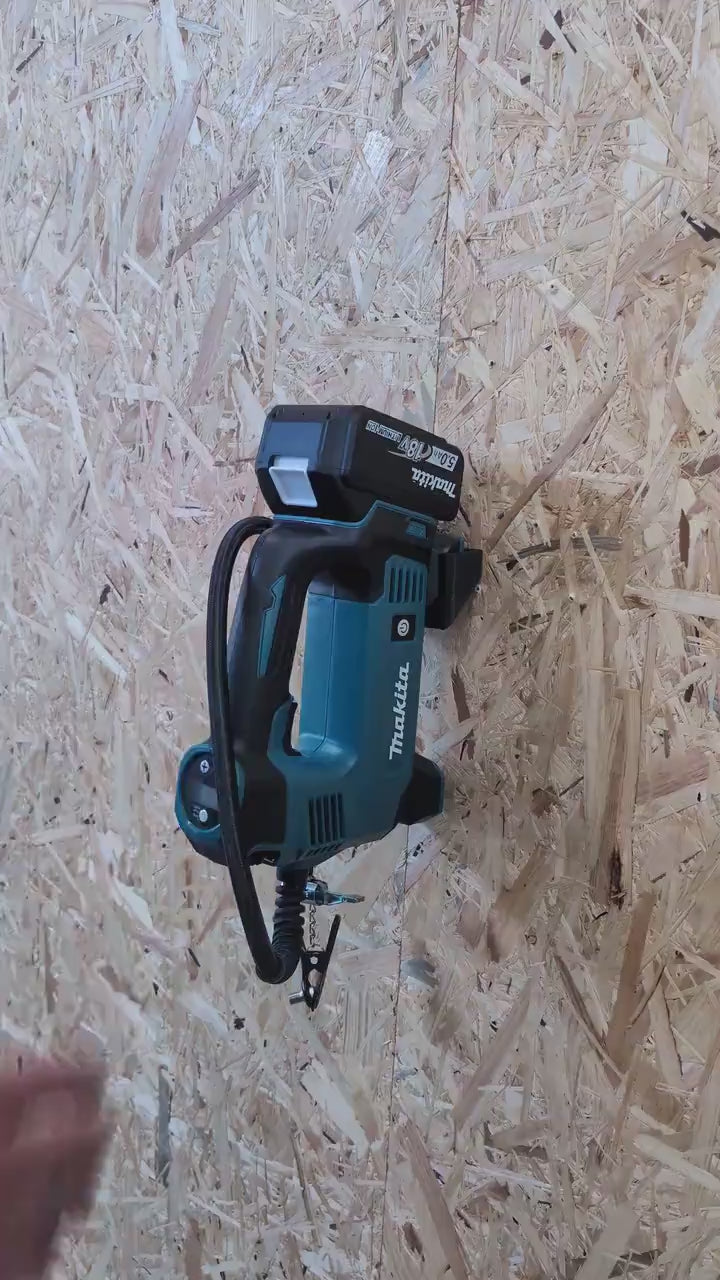 Makita DMP180 18V LXT Inflator Wall Mount Holder