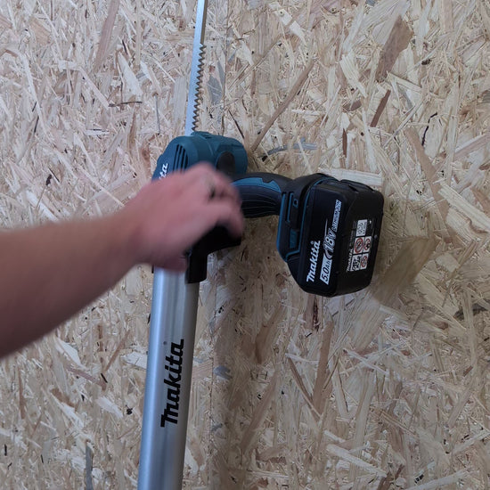 Makita DCG180/ XGC01 Caulking Gun Wall Mount Holder for Garage, Workshop or Work Van