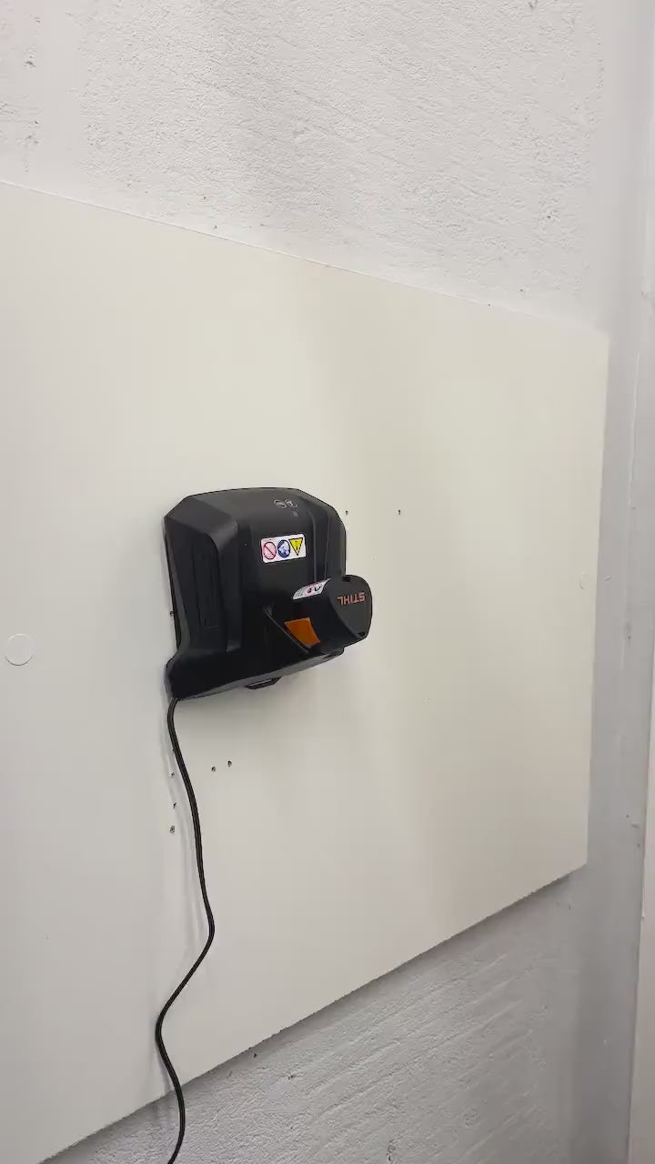 STIHL AL 1 Charger Wall Mount, Garage Organizer video