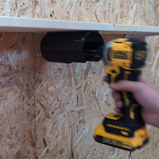DEWALT DCF Impact Driver & Impact Wrench Wall Mount Holder for 18V XR 20V MAX Tools