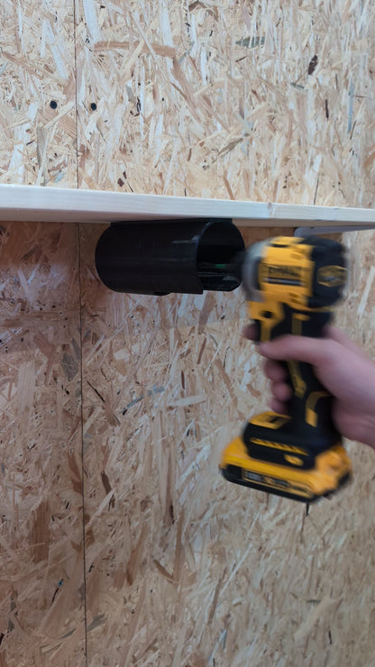 DEWALT DCF Impact Driver & Impact Wrench Wall Mount Holder for 18V XR 20V MAX Tools