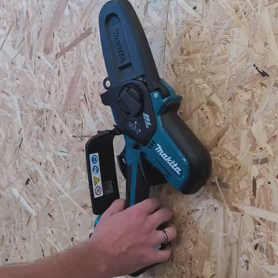 Makita DUC101 XCU14 Pruning Saw Wall Mount Holder for Garage Workshop Shed