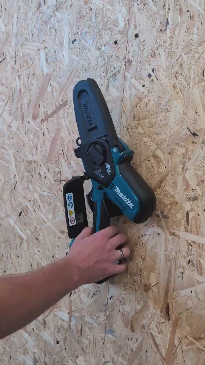 Makita DUC101 XCU14 Pruning Saw Wall Mount Holder for Garage Workshop Shed