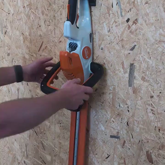 STIHL HSA30 HSA40 Hedge Trimmer Wall Mount | 3D Printed Tool Storage Bracket video