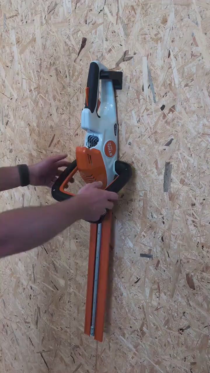 STIHL HSA30 HSA40 Hedge Trimmer Wall Mount | 3D Printed Tool Storage Bracket video