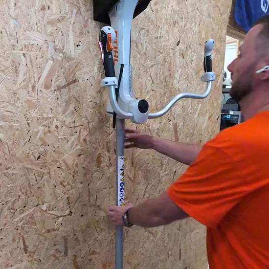 STIHL FS411 & Similar Brushcutter String Trimmer Wall Mount Holder