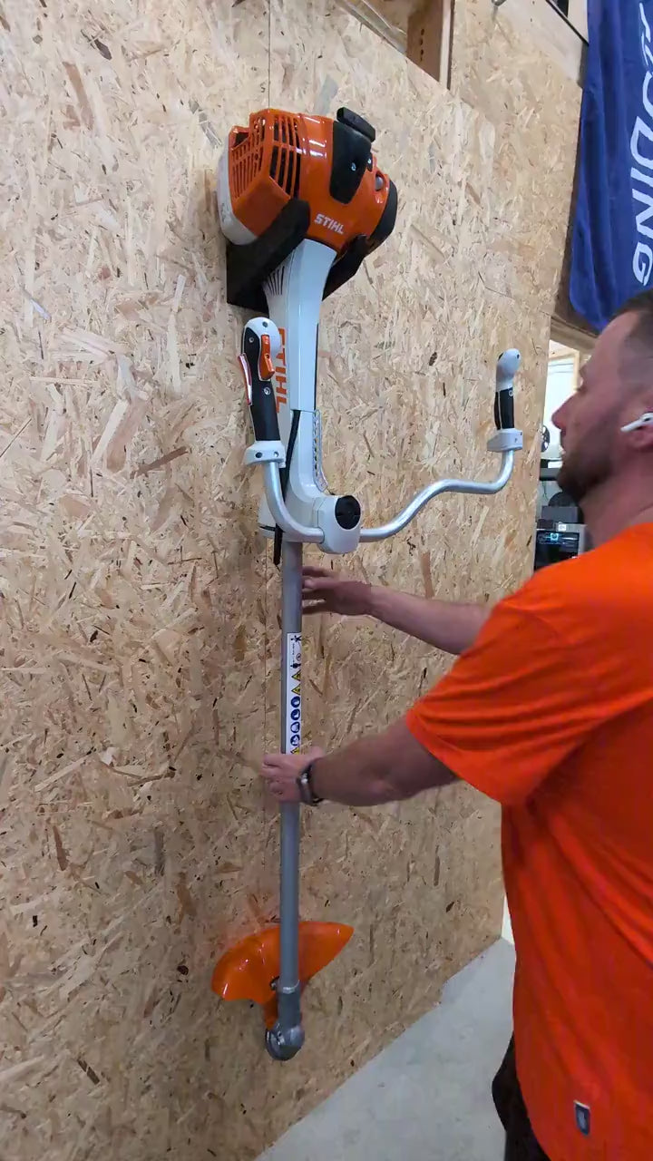STIHL FS411 & Similar Brushcutter String Trimmer Wall Mount Holder