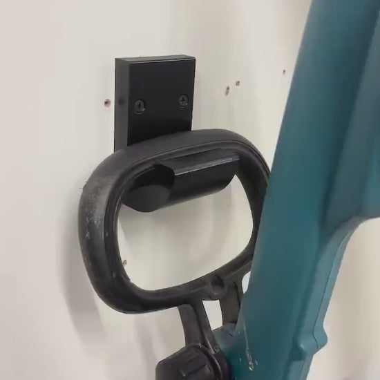 Makita DUR181, DUR193 & more series wall mount for string trimmer, grass trimmer, strimmer video