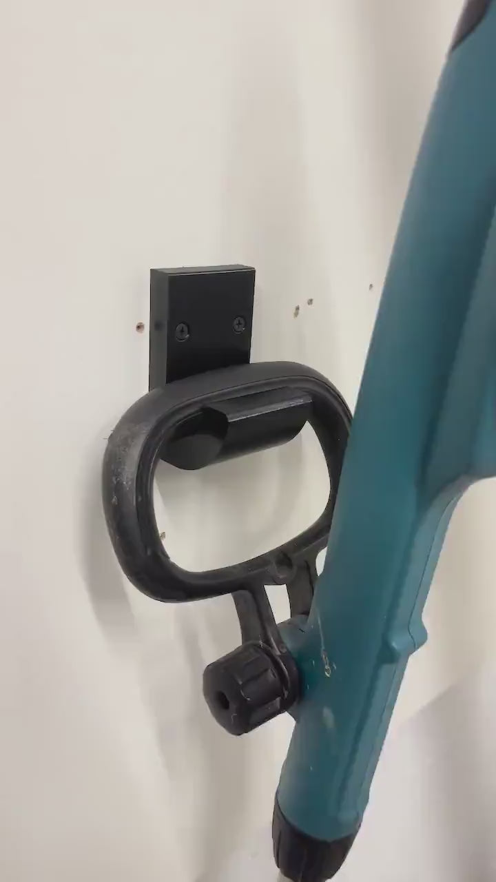 Makita DUR181, DUR193 & more series wall mount for string trimmer, grass trimmer, strimmer video