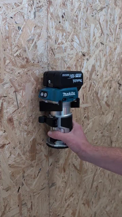 Makita DRT50 XTR01 GTR01 18V LXT Router Trimmer Wall Mount Holder